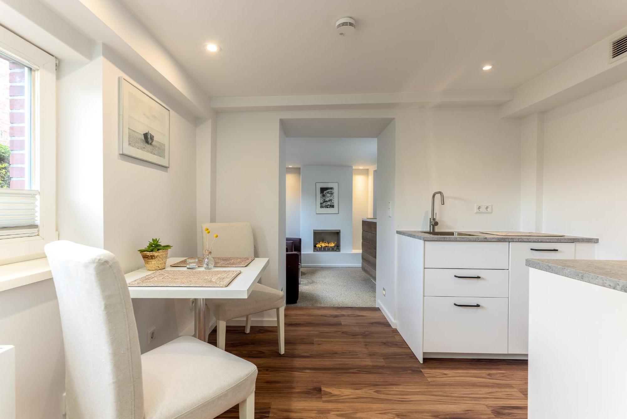 Sylt 2 - Captains Apartment Westerland